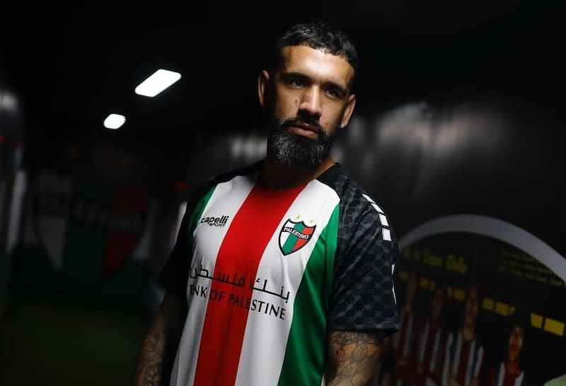 ya fue presentado como refuerzo árabe. Foto: Palestino