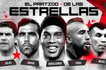 Ronaldinho no viene a Chile: suspenden inauguración del Estadio Zorros del Desierto por "motivos sanitarios"