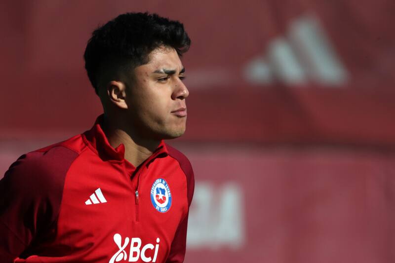 será el delantero titular de la selección chilena ante Paraguay (Foto: Photosport)