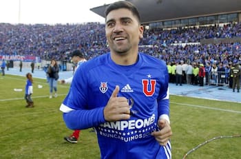 Fiel a su estilo: así festejó David Pizarro el triunfo de la U en el Superclásico