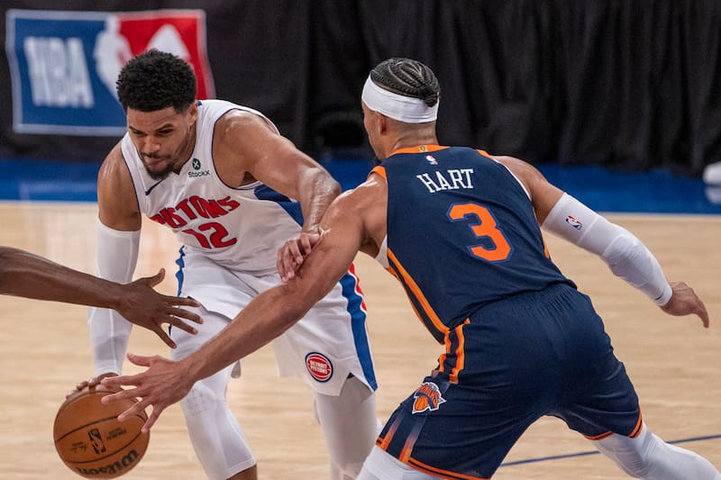 Pistons venció a Knicks.