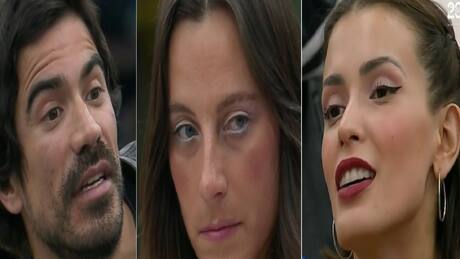 “No tienes códigos”: Sebastián provocó fuerte pelea entre Constanza y Trinidad en “Gran Hermano” Chile