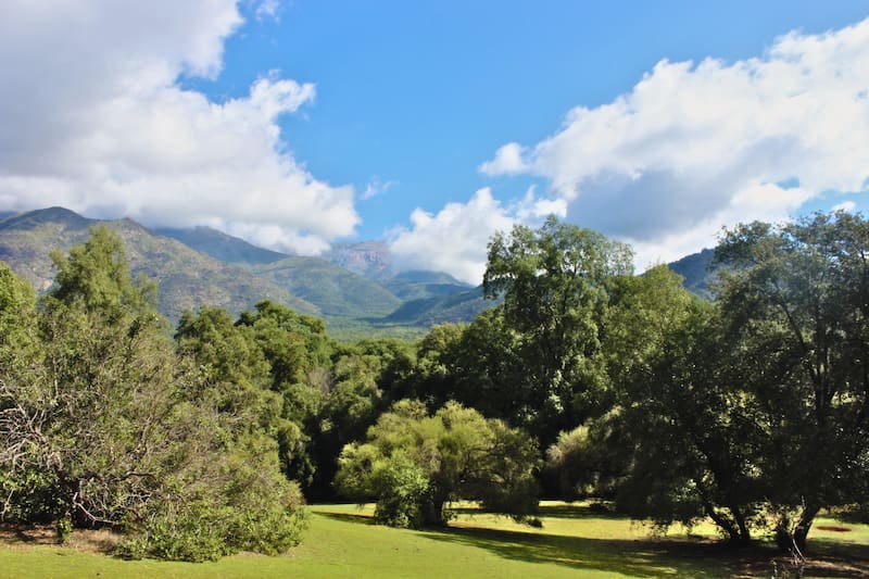 El atractivo cuenta con espacios que dan la bienvenida a la temporada de carpas. Foto: Altos de Cantillana.