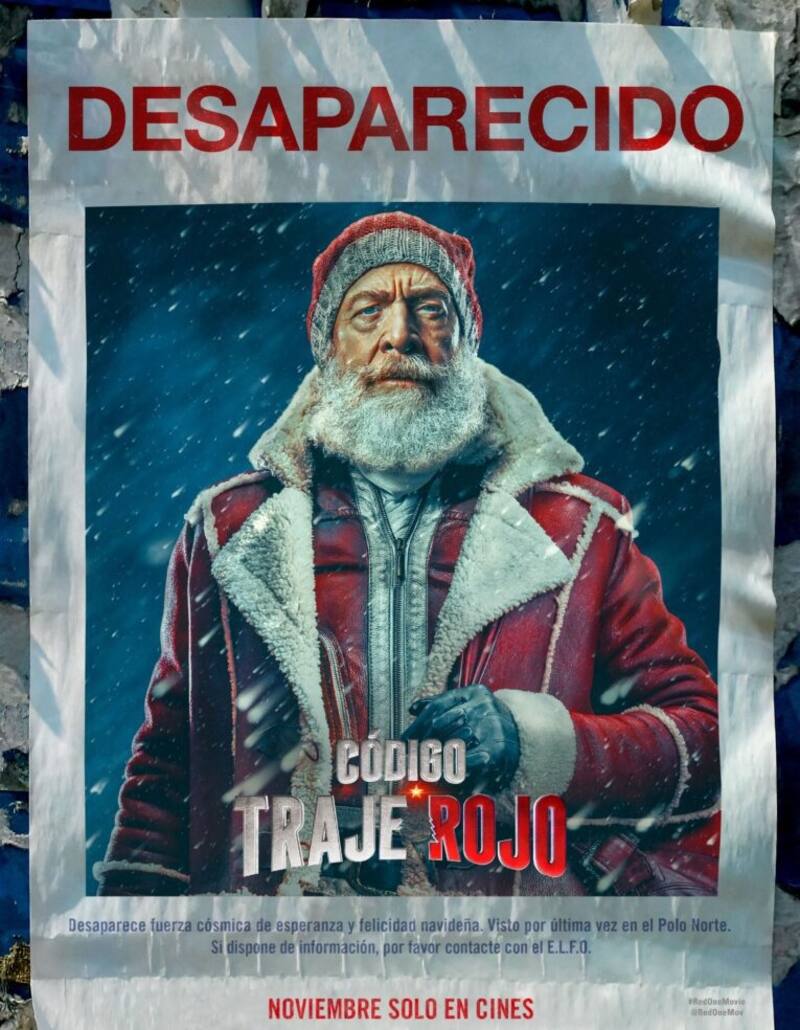 "Código: Traje Rojo" es una cinta para todo espectador.