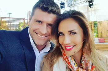 Claudio Rojas recordó antigua dinámica de coqueteo con Carola de Moras en Chilevisión