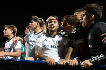 Sin Arturo Vidal: la formación de Colo Colo para visitar a Sportivo Trinidense por Copa Libertadores