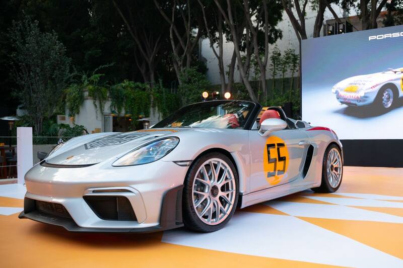 El nuevo 718 Spyder RS Panamericana Special se presentó en México