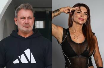 Luego de 7 meses: El nuevo episodio de la polémica entre Antonella Ríos y Marcelo Barticciotto