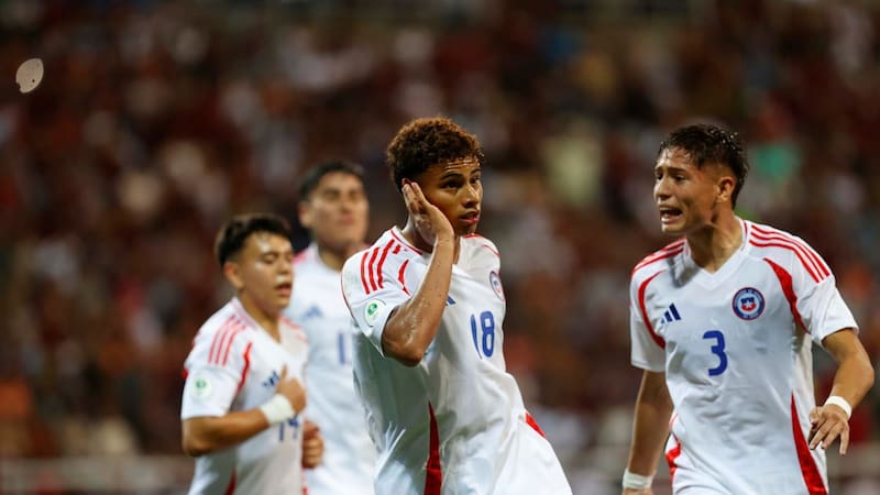 ¿Con Rossel y Pizarro arriba? La formación de La Roja Sub-20 para enfrentar hoy a Uruguay