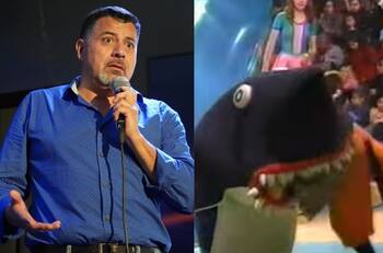 "Una vergüenza atroz": Beto Espinoza contó terrible anécdota que vivió mientras caracterizaba a Tiburón en "Cachureos"