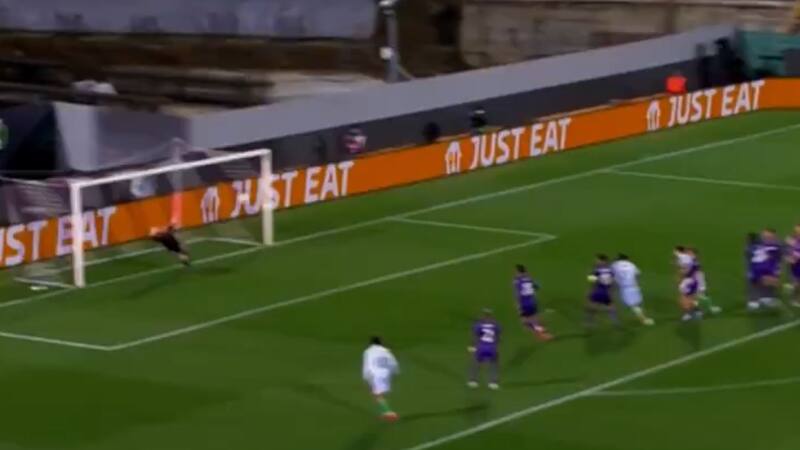 VIDEO | Infernal tiro libre: el golazo de Antony que hace soñar al Betis e Manuel Pellegrini