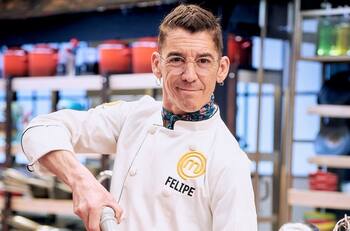 "Les encantaba que les salamearan un poquitito": Felipe Ríos y su relación con el jurado de "MasterChef Celebrity"