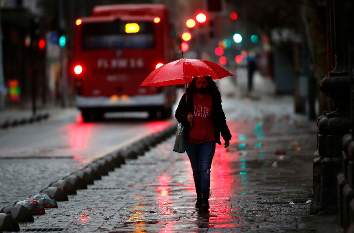 Meteorología pronostica regreso de lluvias para Santiago