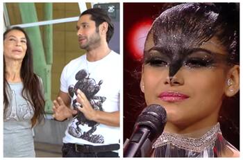 Miguel Garcés y su reencuentro con "Rojo" en el casting de su hija, Fernanda: "Nunca había estado tan nervioso en la vida"