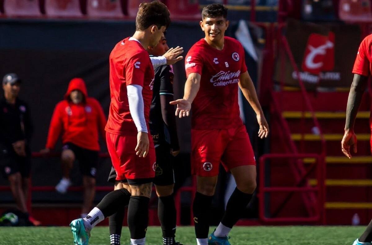 VIDEO | Quiere renacer en México: el gol de Joaquín Montecinos en la pretemporada de Xolos