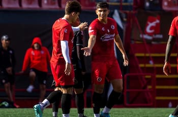 VIDEO | Quiere renacer en México: el gol de Joaquín Montecinos en la pretemporada de Xolos
