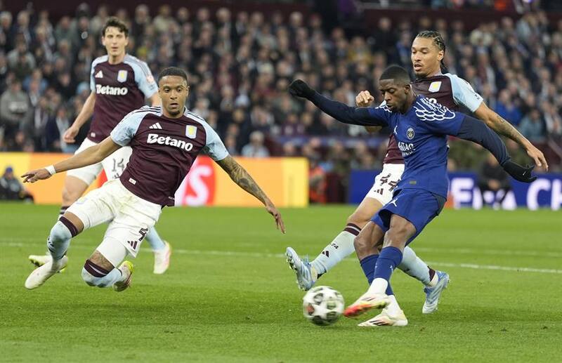 El conjunto francés pasó a semifinales de la Champions. Foto: EFE