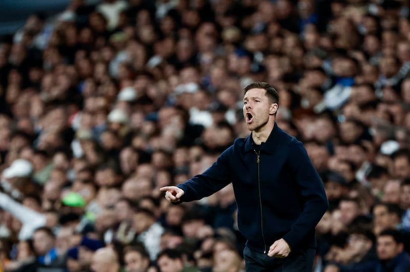 El DT se fue del Real Madrid tras la derrota ante Barcelona. EFE