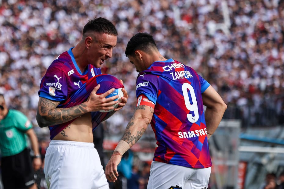 participó en la goleada de la UC contra Colo Colo. Foto: Felipe Escobedo