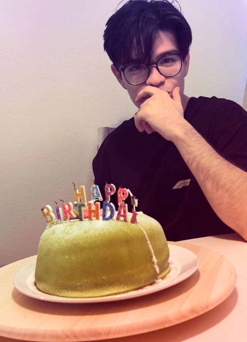 El hijo de DJ Méndez y Marcela Duque cumplió 18 años.