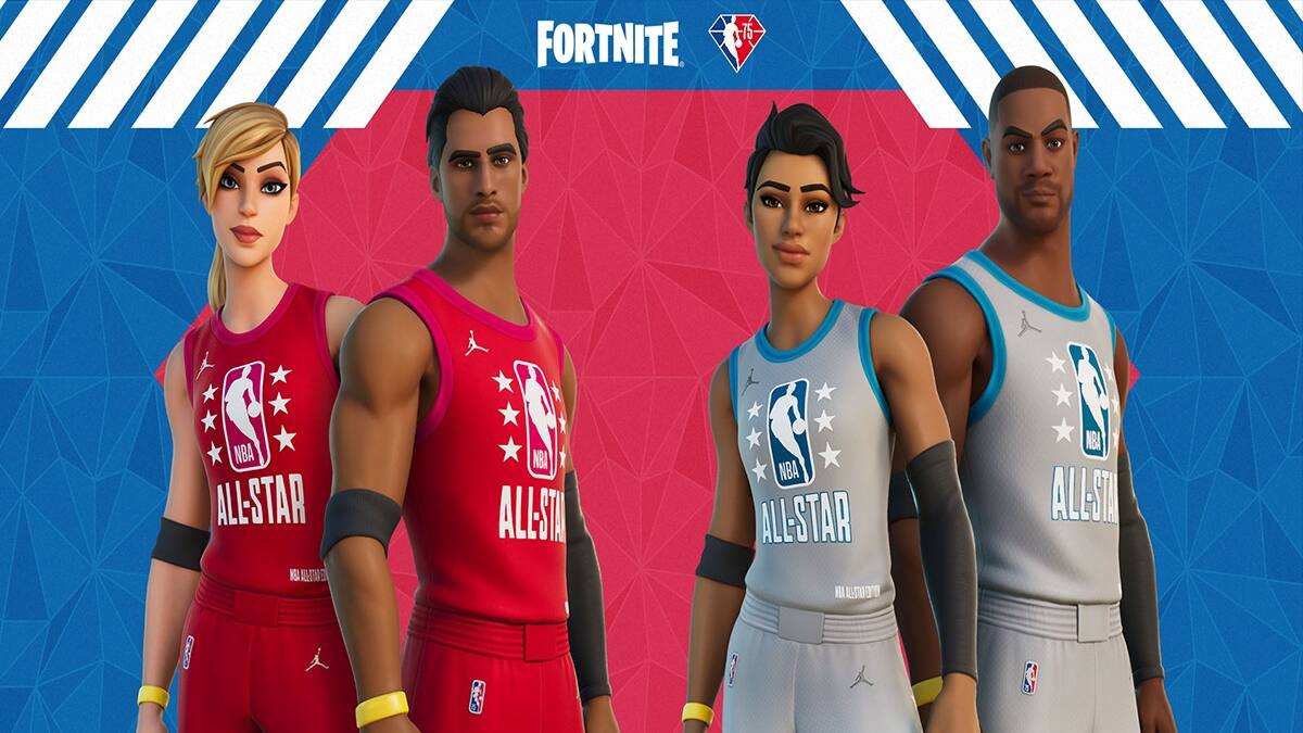 Fortnite realizará nueva colaboración con la NBA para celebrar sus 75 años