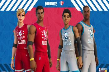 Fortnite realizará nueva colaboración con la NBA para celebrar sus 75 años