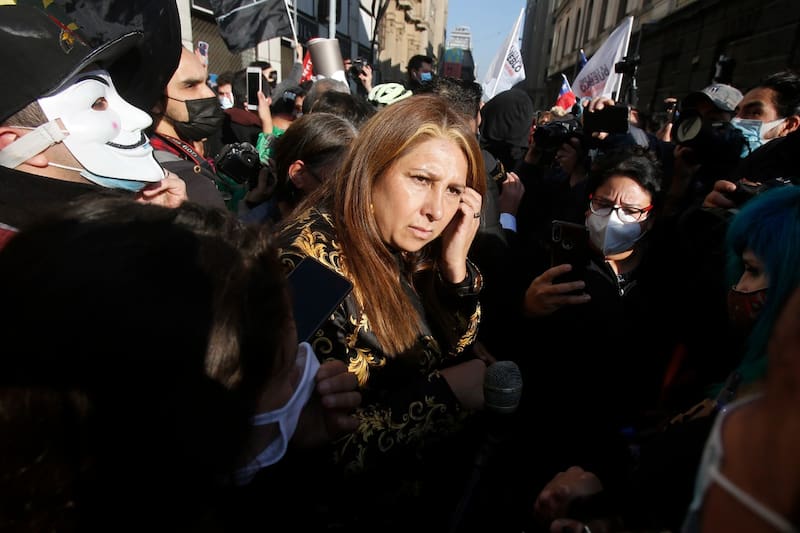 La ex Convencional Constituyente señala que se ha sacado buenas notas en el IPP".