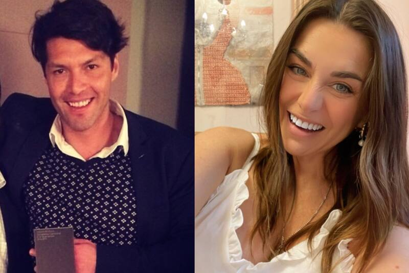 Leonardo Scheinffelt e íngrid Cruz / Créditos: Instagram