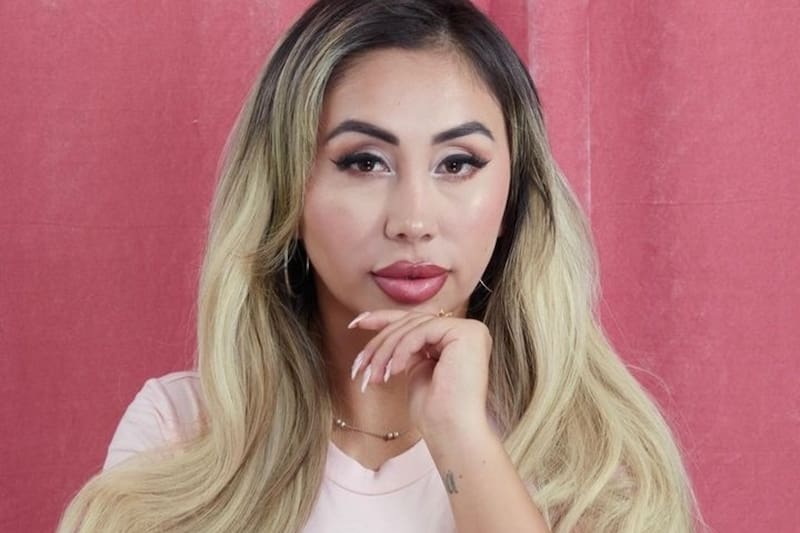 La influencer lamentó que su proyecto no haya funcionado.