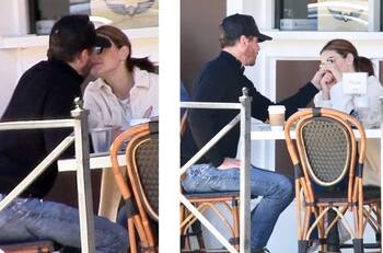El secreto romance del actor de "Riverdale", Skeet Ulrich, y actriz de "Pretty little liars", Lucy Hale