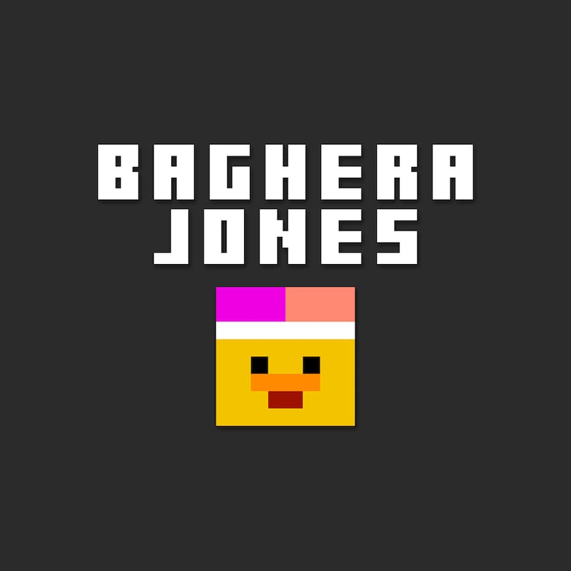 Te queremos mucho Baghera. Créditos: Quackity Studios.