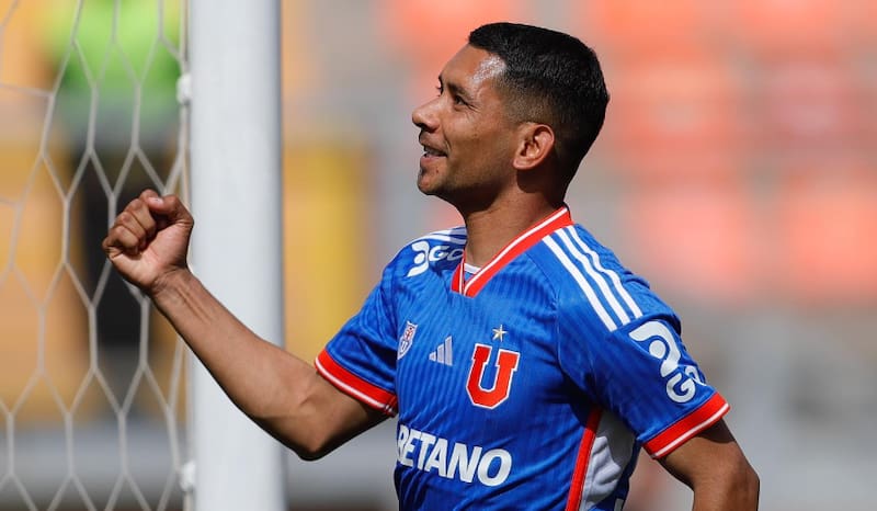 Cristián Palacios es el jugador de la U que más preocupa a Everton.