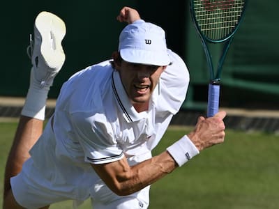 Nicolás Jarry ya piensa en Cameron Norrie en Wimbledon 2025: “Será una muy buena pelea”
