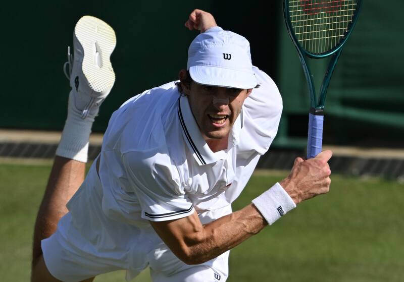ya está en la cuarta ronda de Wimbledon 2025. Foto: EFE.
