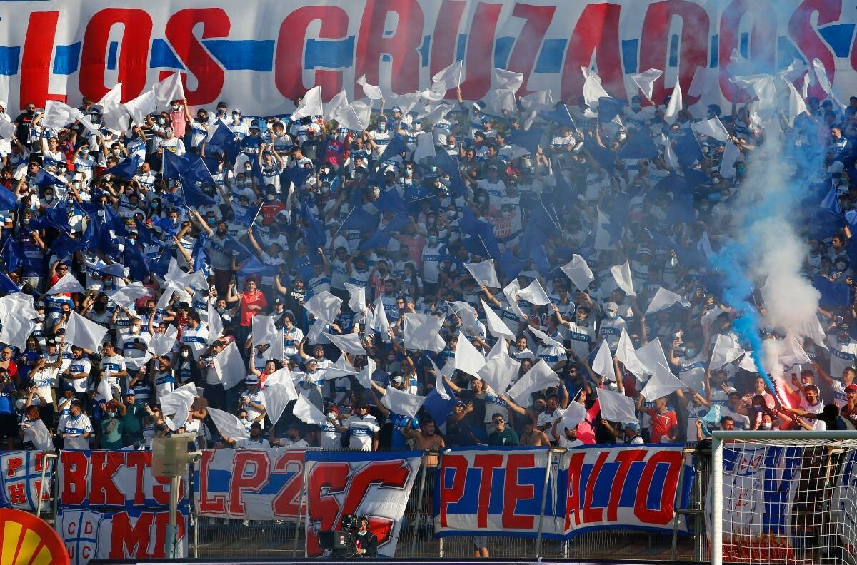 ¿Como el hincha de la U que se burló del Mumo Tupper? El duro castigo que podrían recibir los barristas de la UC