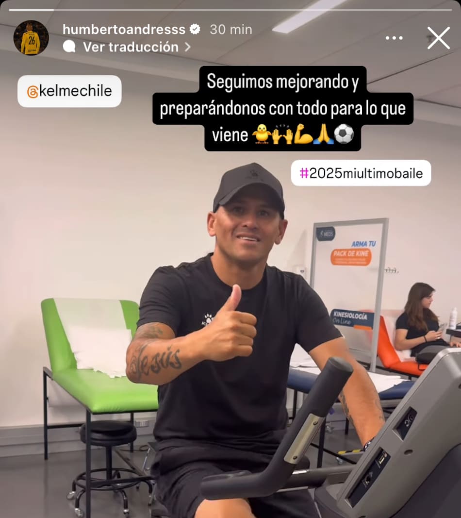 Historia de Instagram | Humberto Suazo