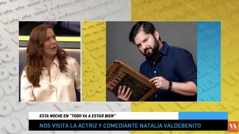 Natalia Valdebenito confesó estar decepcionada de Gabriel Boric.