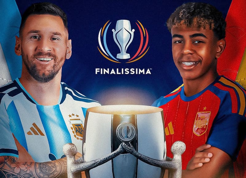 el duelo que enfrentaba a España vs Argentina, quedó oficialmente cancelado.