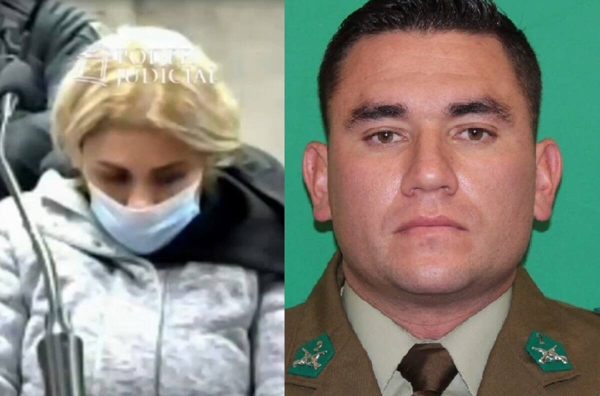 Engañada y atemorizada: Esto dijo la funcionaria del Poder Judicial por encubrir a presunto asesino del carabinero David Florido