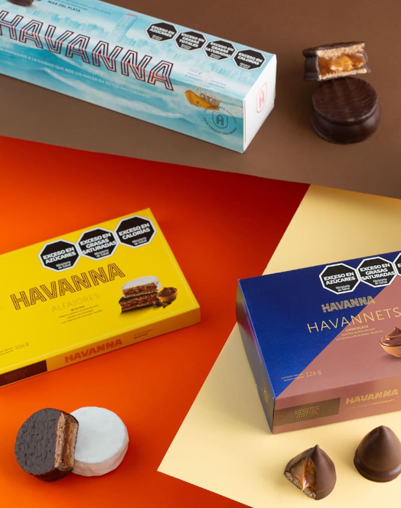 Havanna tiene más de 250 locales en Argentina y 240 en el exterior. Créditos: @havannaarg.