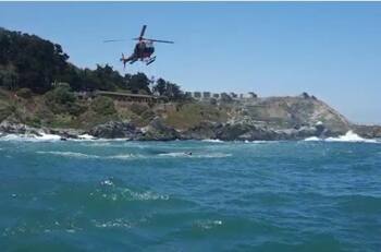 VIDEO | Armada encontró cuerpo sin vida de un trabajador portuario en San Antonio