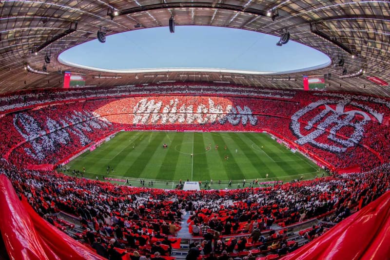 El renovado estadio tiene solo una final en sus registros.