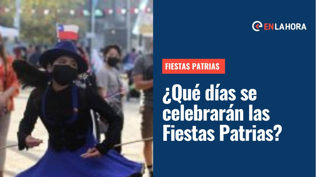 Feriado 16 de septiembre: ¿Cuándo comenzarían las Fiestas Patrias este 2022?