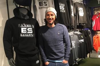 Jaime Valdés sorprende con nueva polera de su marca Cac1ke