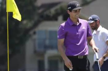 El birdie de Joaquín Niemann en el RBC Heritage que destacó el PGA Tour