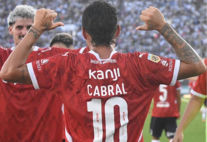 volvió al fútbol argentino para brillar en Independiente de Avellaneda.