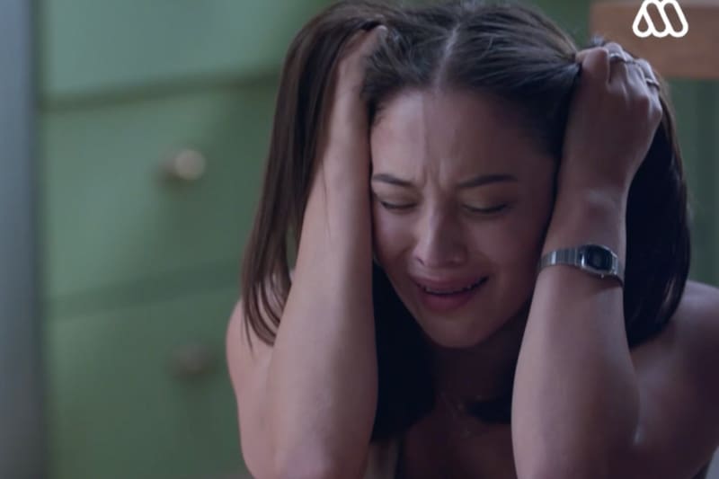 está muy atormentada tras las amenazas de Juan Pablo.