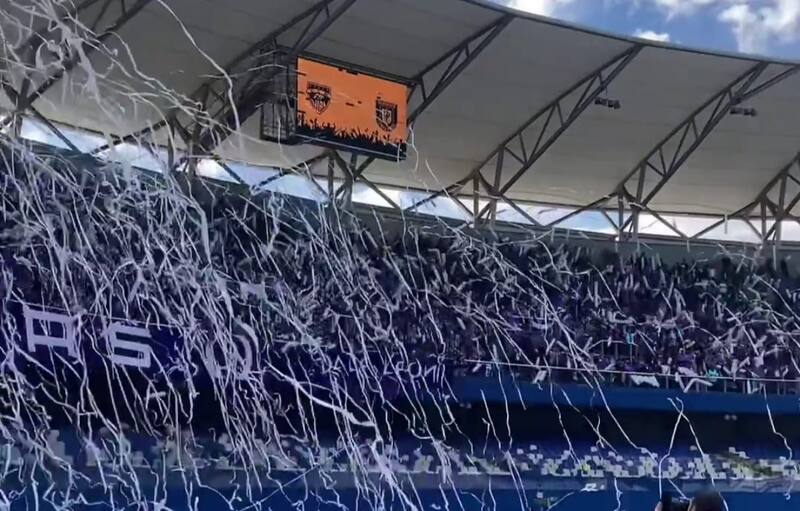 . El León de Collao cuenta con una gran fanaticada en la Octava Región.