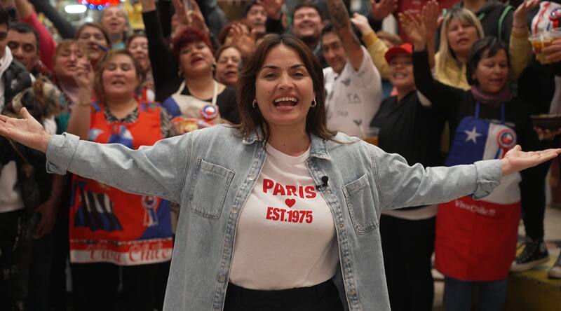 Carmen Gloria Bresky llega a "Sabingo"