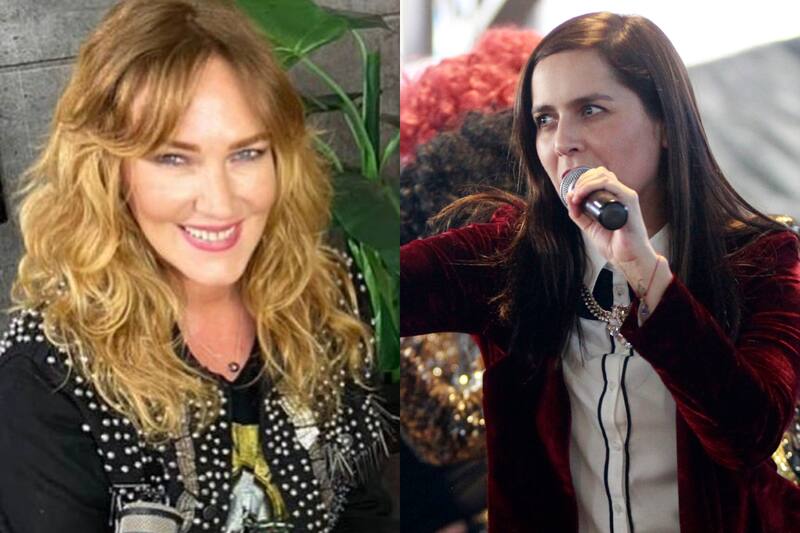 Las palabras de Cata Pulido en "Las Indomables". Créditos: @catralitavikinga - ATON